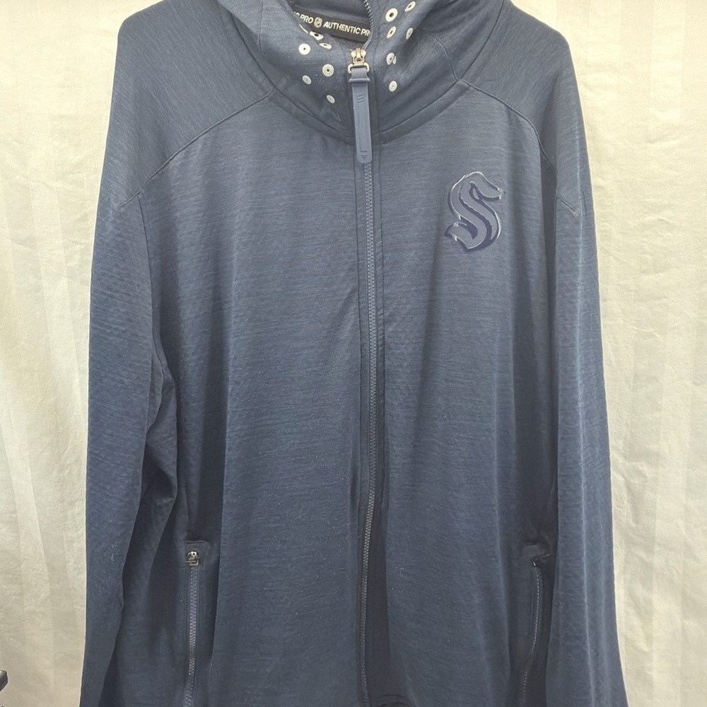 Fanatics Authentic Pro Navy‎ Hoodie